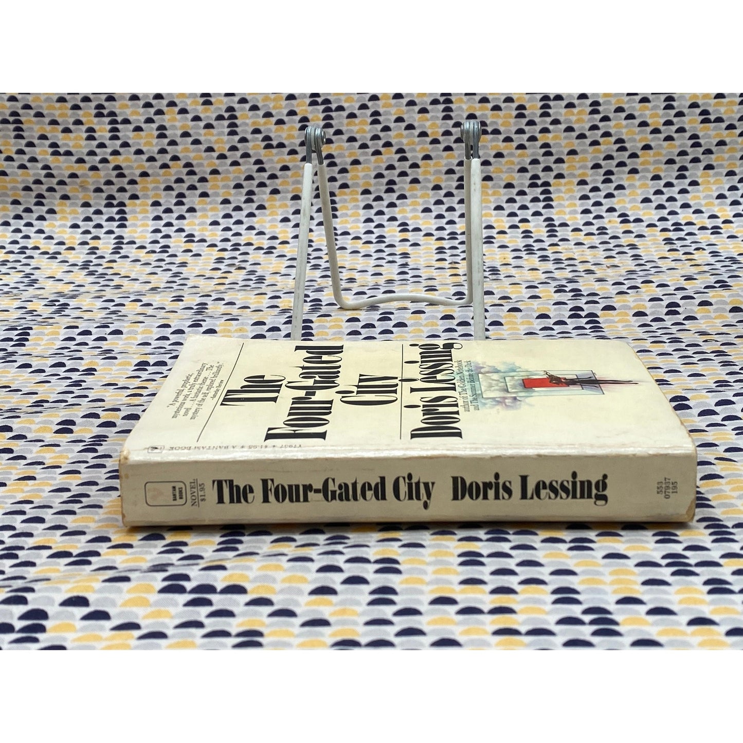 The Four-Gated City - Doris Lessing - Vintage Paperback Book - Bantam Edition
