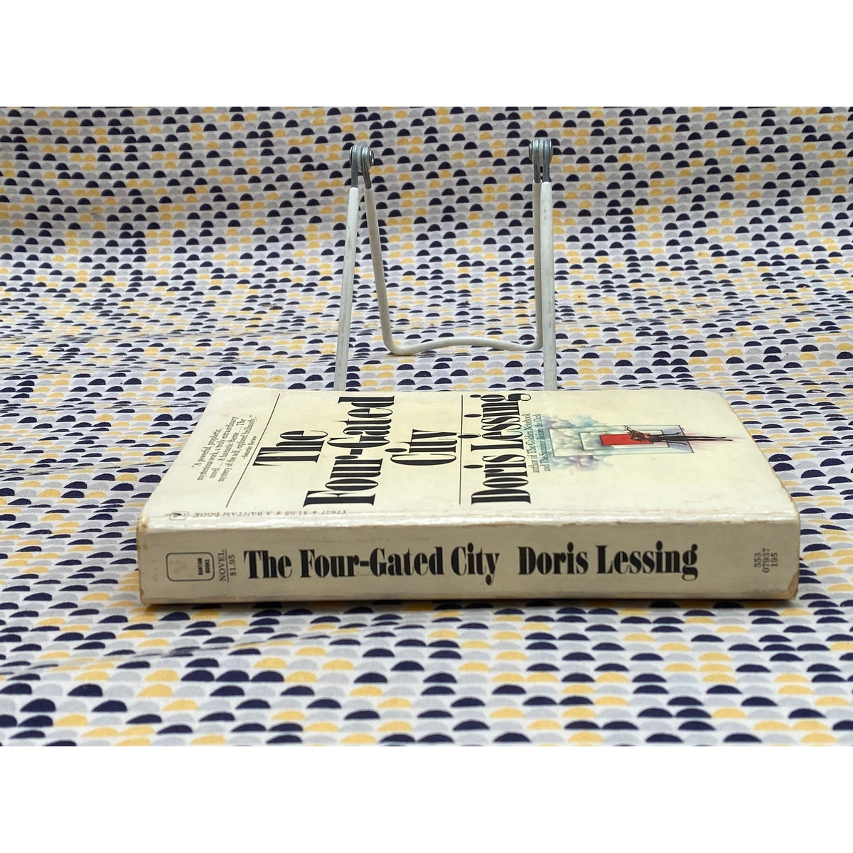 The Four-Gated City - Doris Lessing - Vintage Paperback Book - Bantam Edition