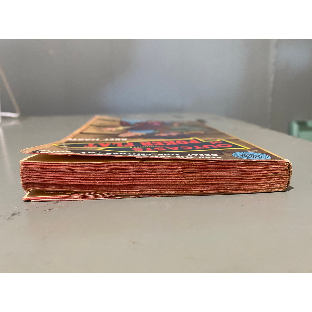 Outcasts of Poker Flat - Bret Harte - Avon 446 - Movie Tie-In Edition - Vintage Paperbacks
