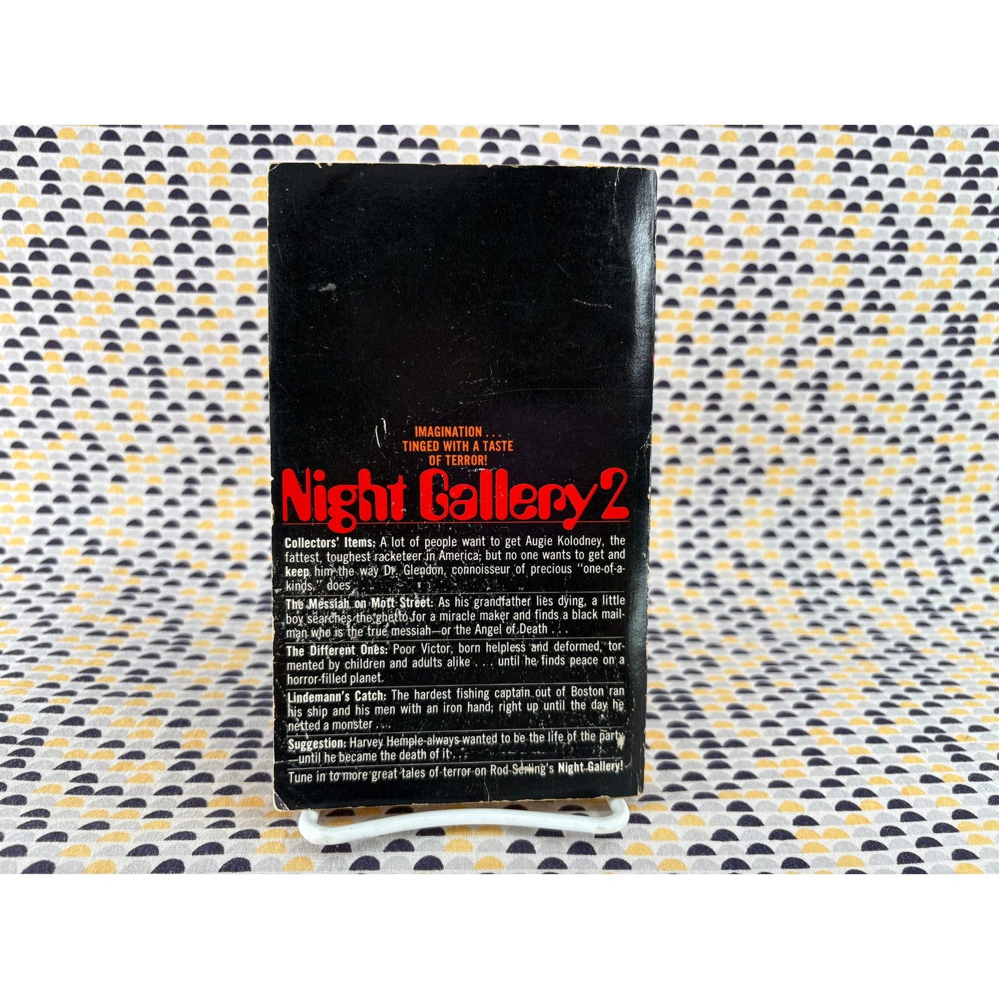 The Night Gallery 2 - Rod Serling - Vintage Paperback - Bantam Edition