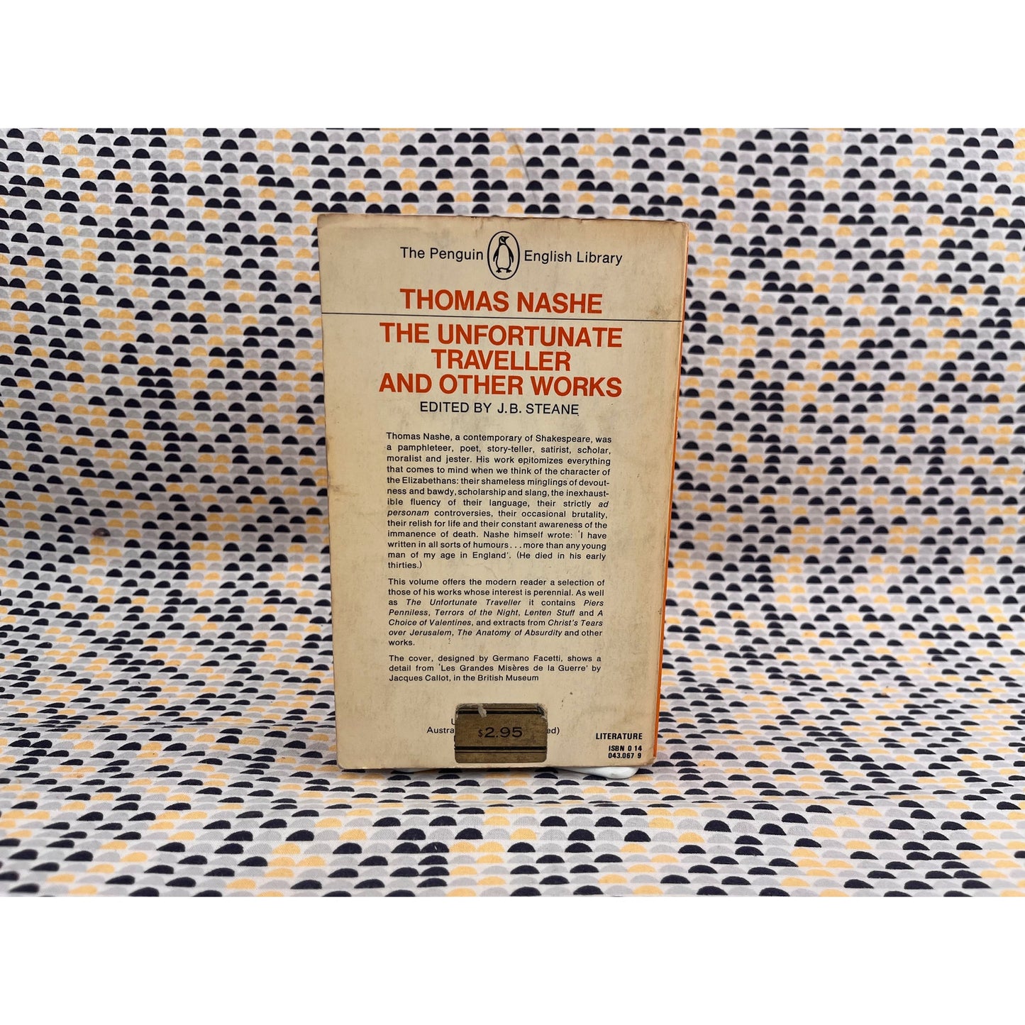 The Unfortunate Traveller and Other Works - Thomas Nashe - Penguin Classics - Paperback