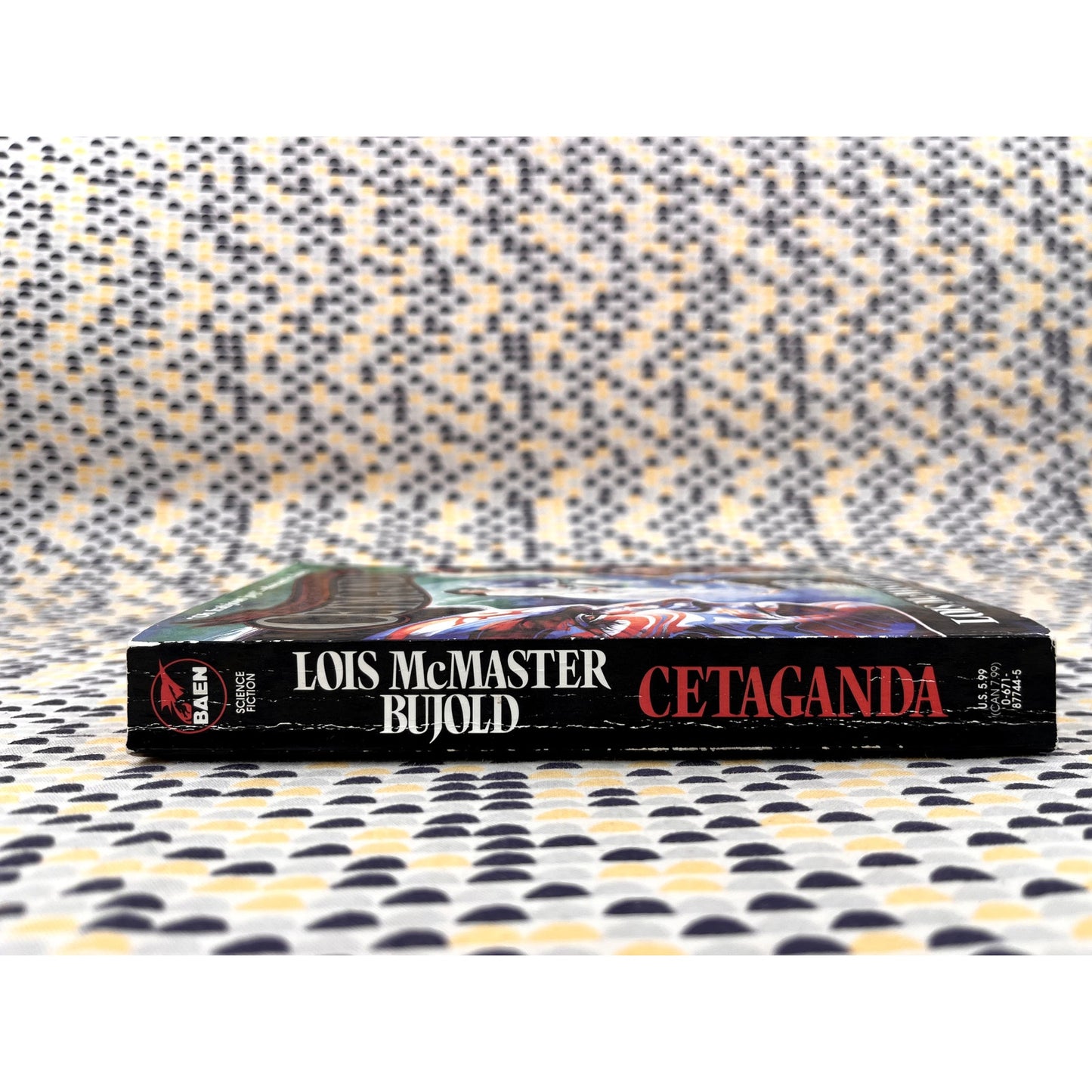 Cetaganda - A Vorkosigan Adventure - Lois McMaster Bujold - Baen Books - Paperback