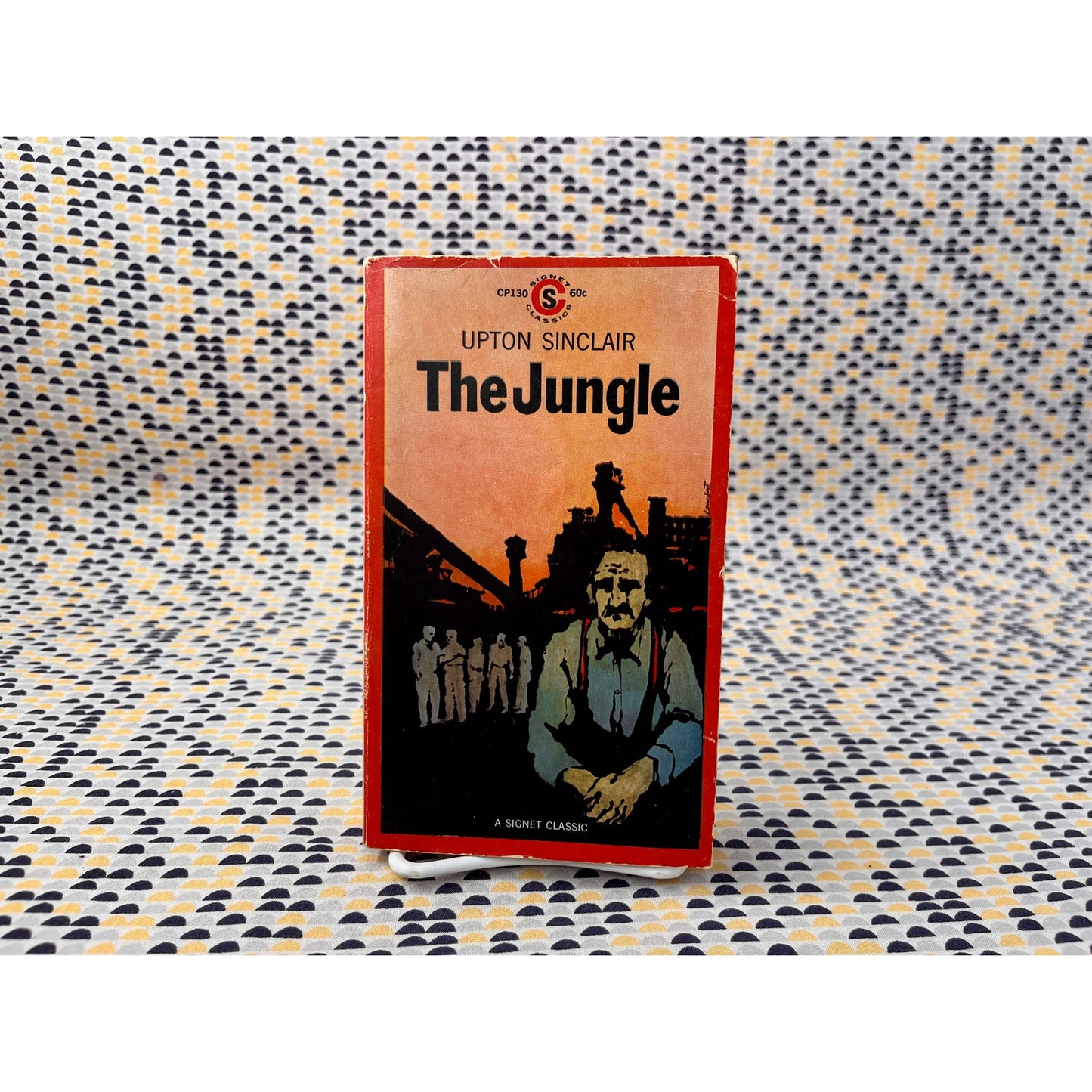 The Jungle - Upton Sinclair - Vintage Paperback Book - Signet Edition