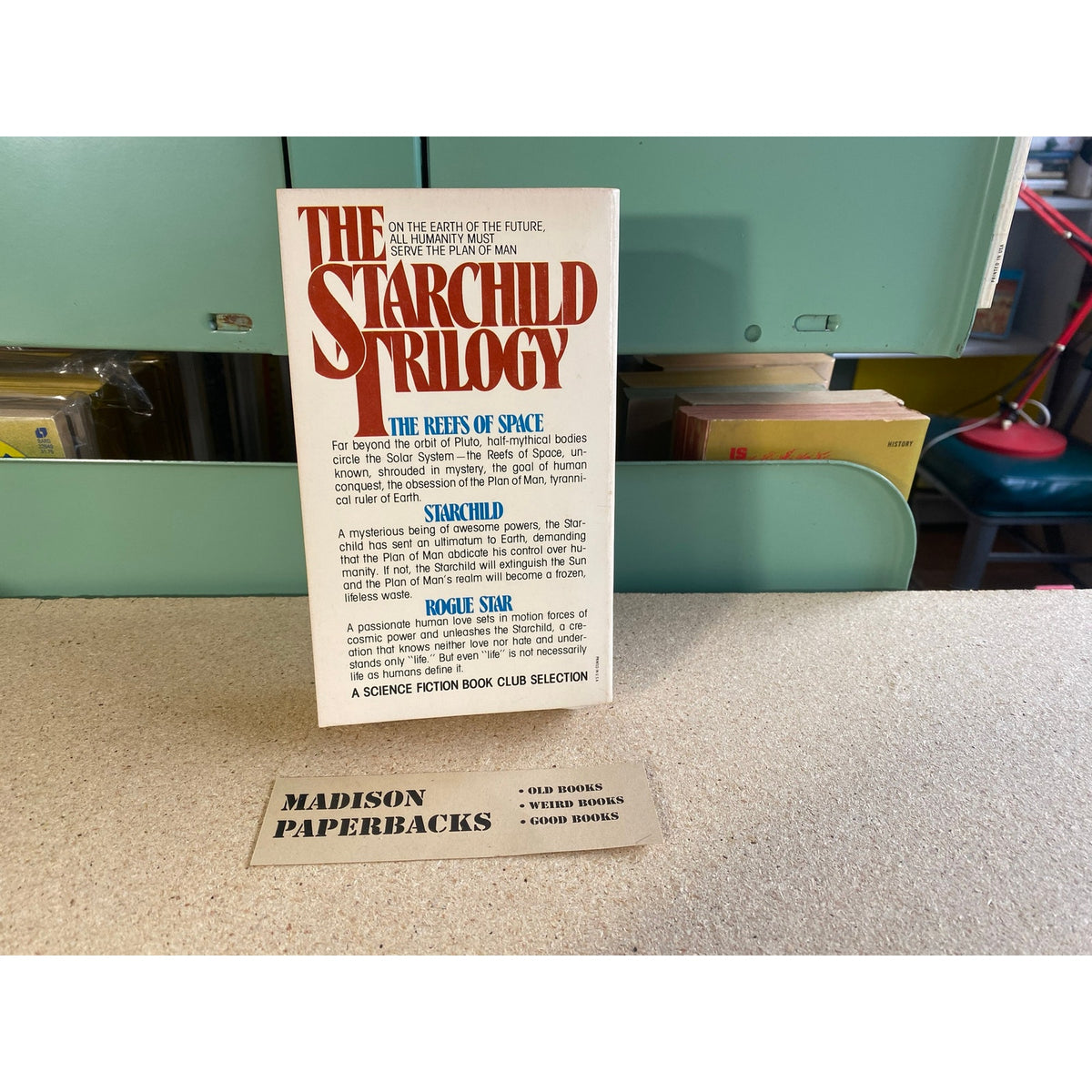 The Starchild Trilogy - Frederik Pohl and Jack Williamson - Pocket - Paperback
