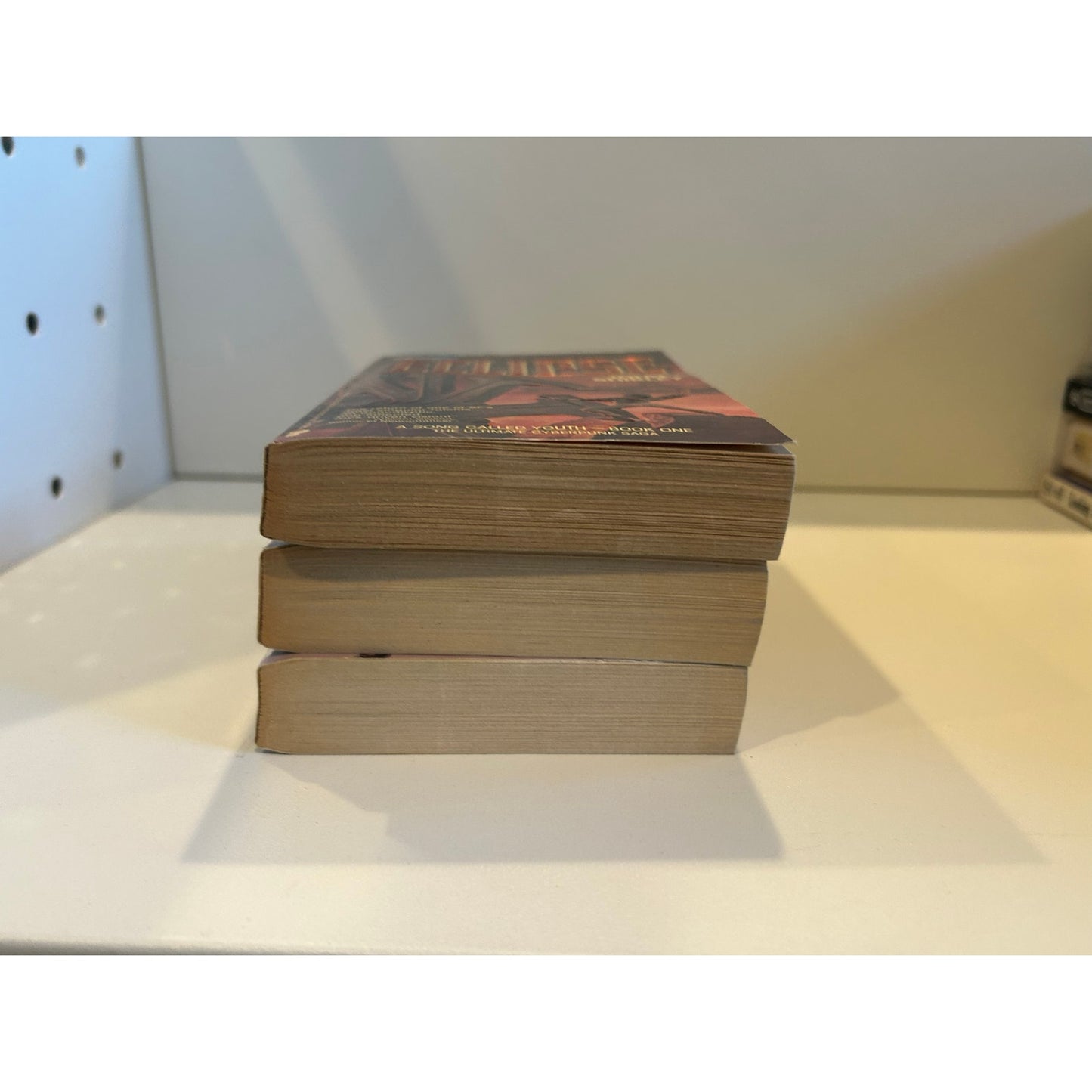 John Shirley - Song Called Youth Trilogy - Eclipse Penumbra Corona - 3 book set - Questar 1st Prints