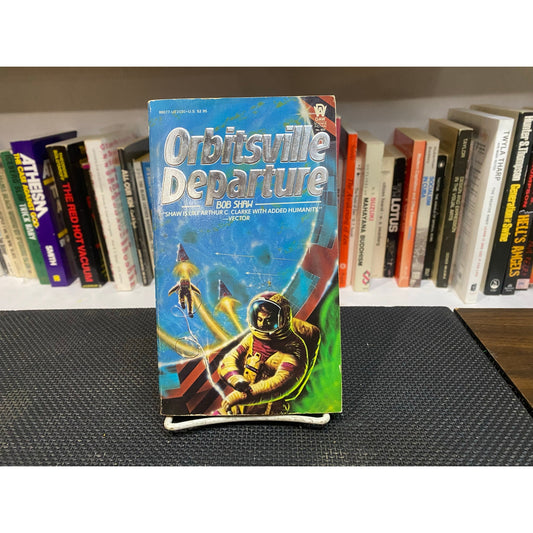 Orbitsville Departure - Bob Shaw - DAW Books Edition