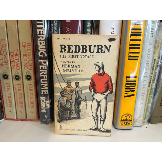 Redburn, His First Voyage - Herman Melville - Edward Gorey Cover