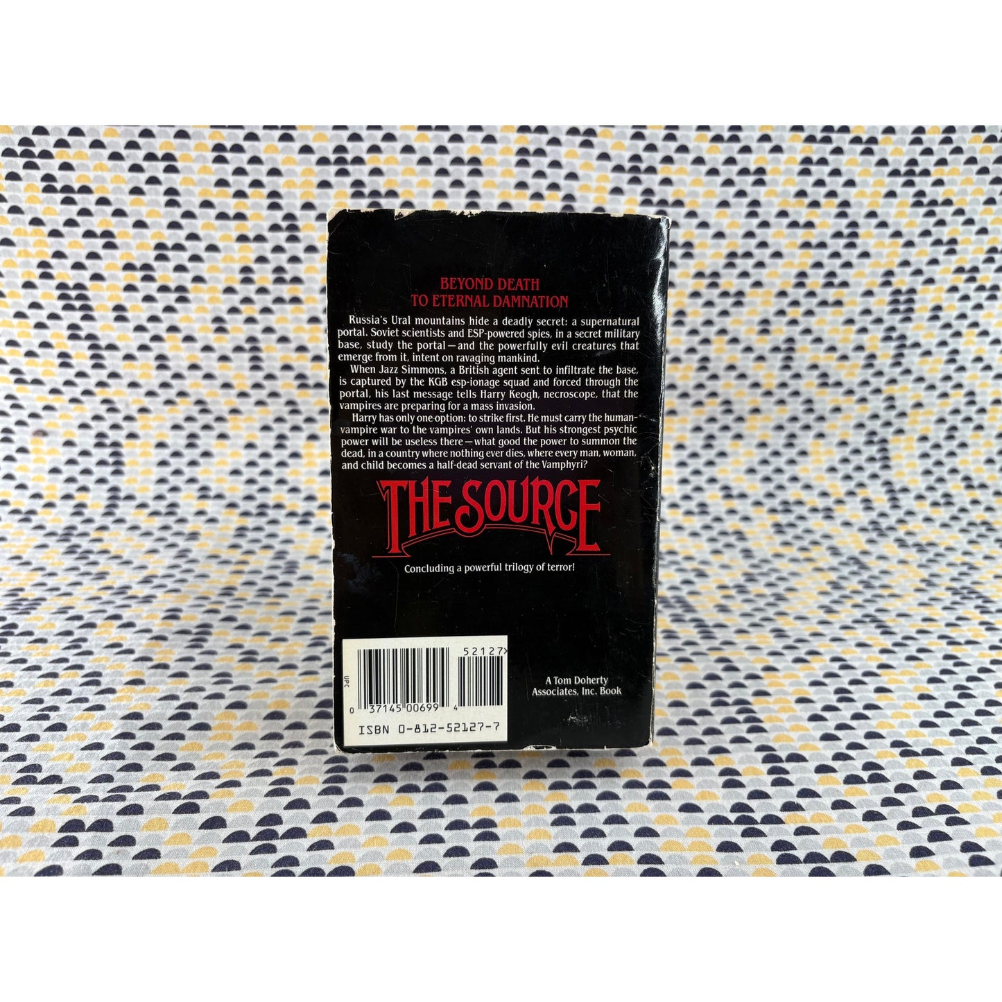 The Source - Necroscope III -  Brian Lumley - Tor - Paperback