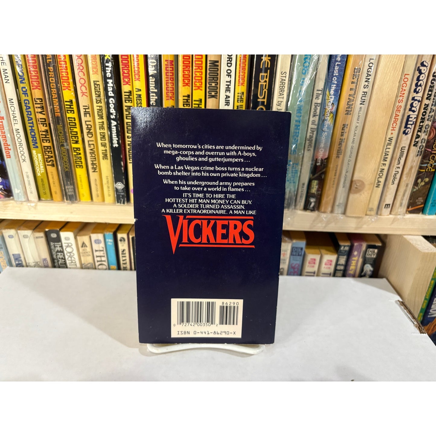 Vickers - Mick Farren - Ace - Paperback