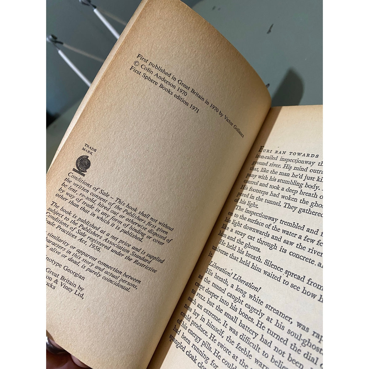 Magellan - Colin Anderson - Sphere - Paperback