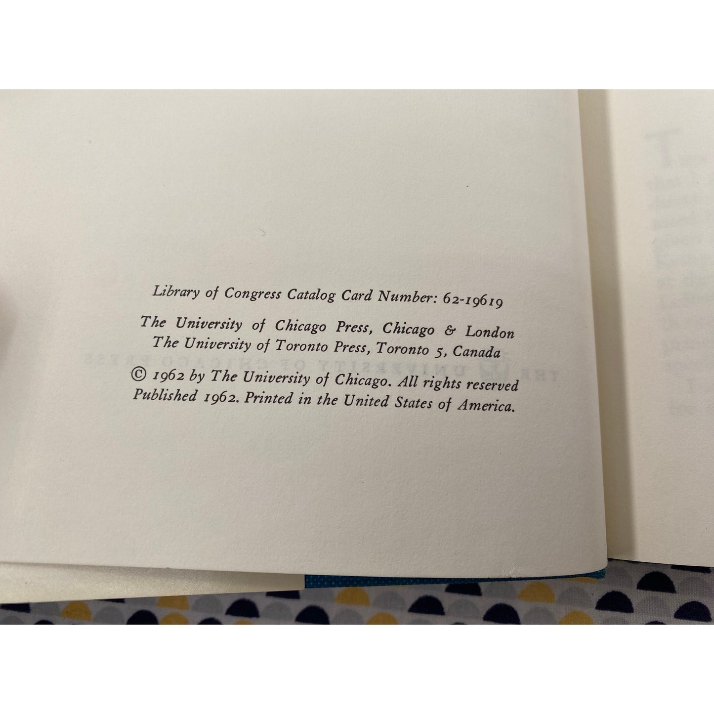Capitalism & Freedom - Milton Friedman - 1962 1st Edition, 1st Print - Price Clipped - University of Chicago Press