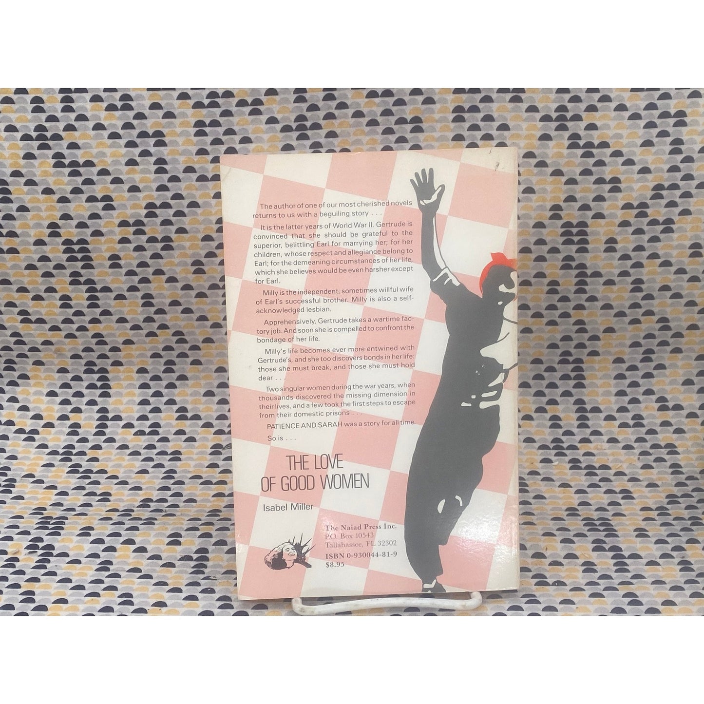 The Love Of Good Women - Isabel Miller - Vintage Paperback Book - The Naiad Press, Inc. Edition