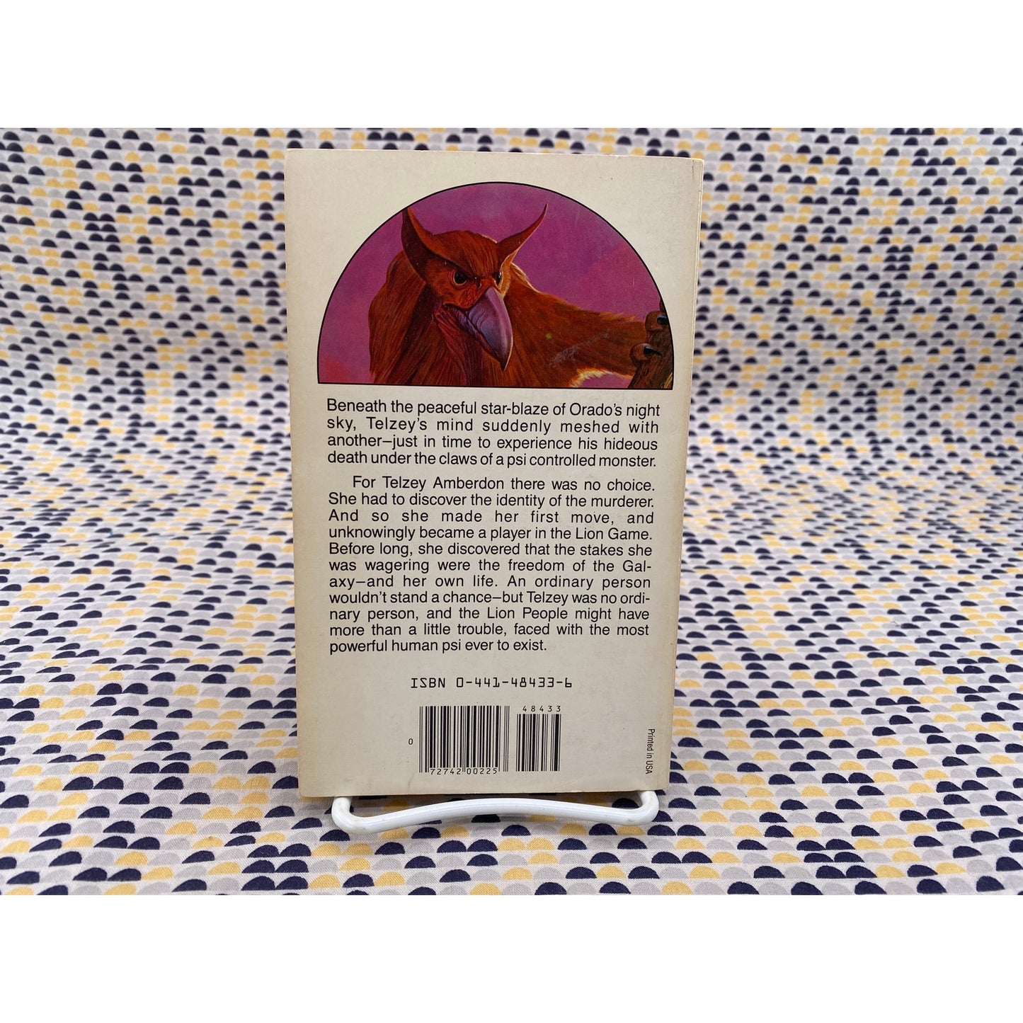 The Lion Game - James H. Schmitz - Ace - Paperback