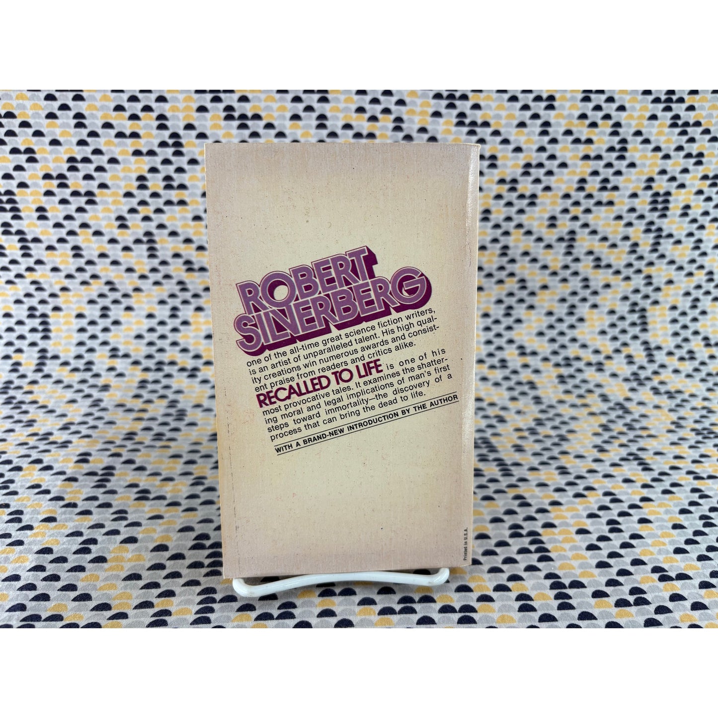 Recalled To Life - Robert Silverberg - Ace - Paperback