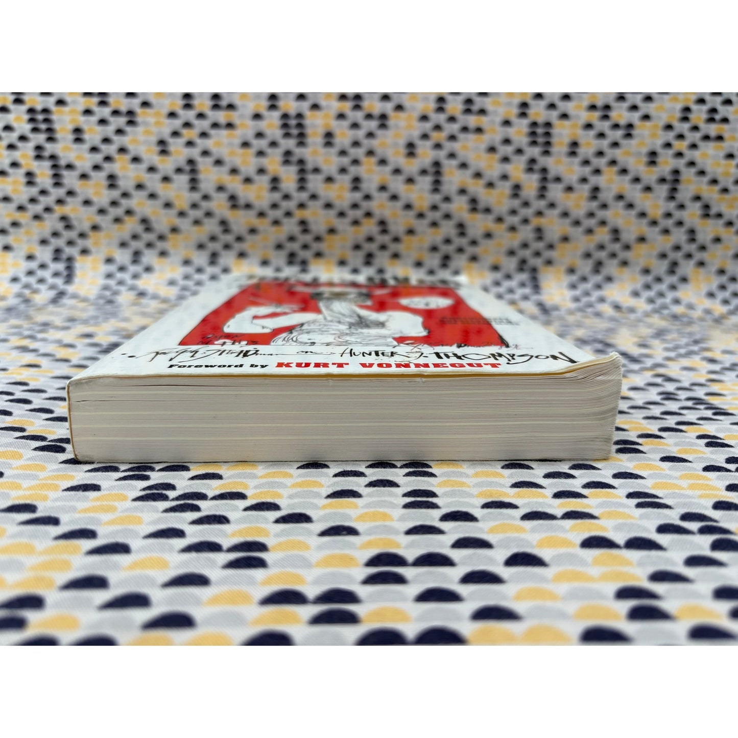 The Jokes Over - Ralph Steadman - Harcourt - Paperback