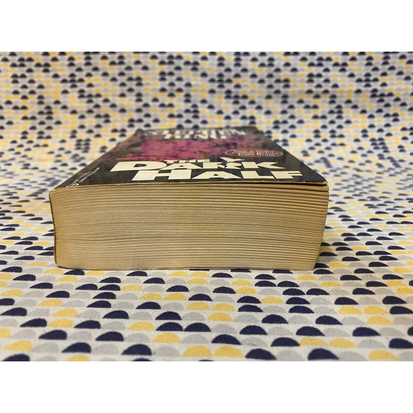 The Dark Half - Stephen King - Vintage Paperback Book - Signet Books