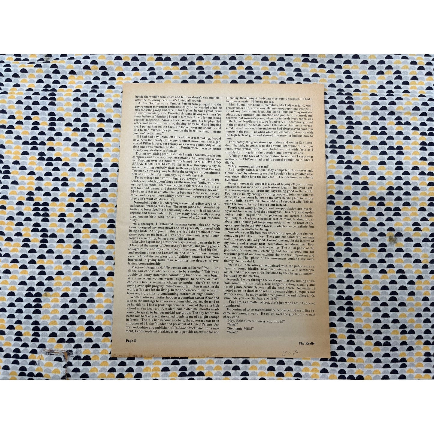 The Realist Magazine - Counterculture Newspaper - February 1973 - No. 96A