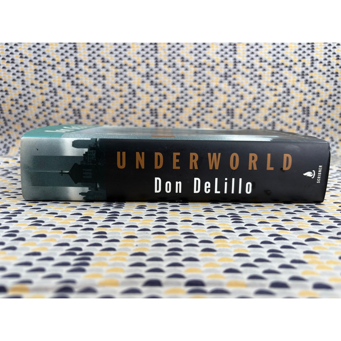 Underworld - Don DeLillo  - Hardcover - Scribners 1st Edition 1st Printing