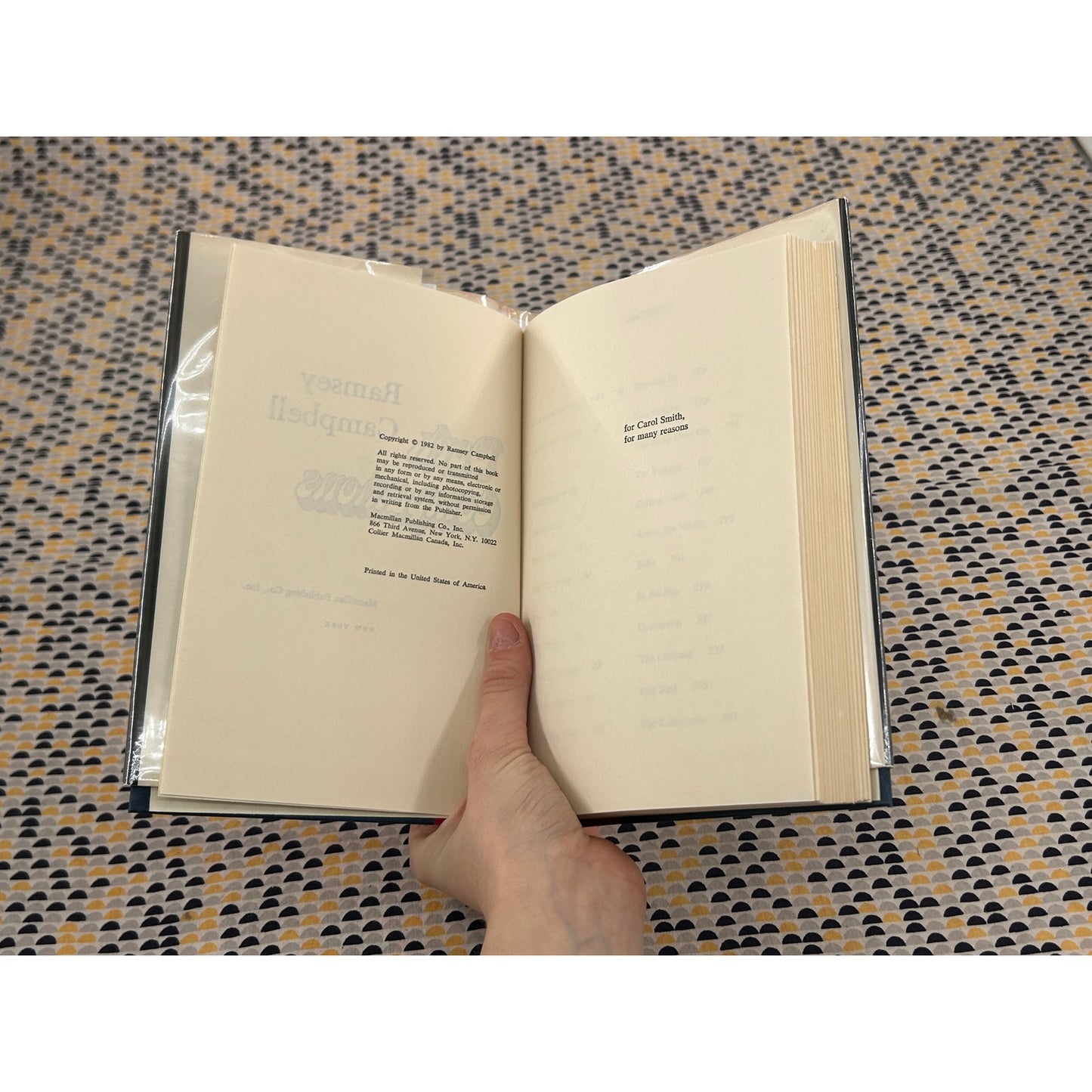 Dark Companions - Ramsey Campbell - Macmillan - Hardcover