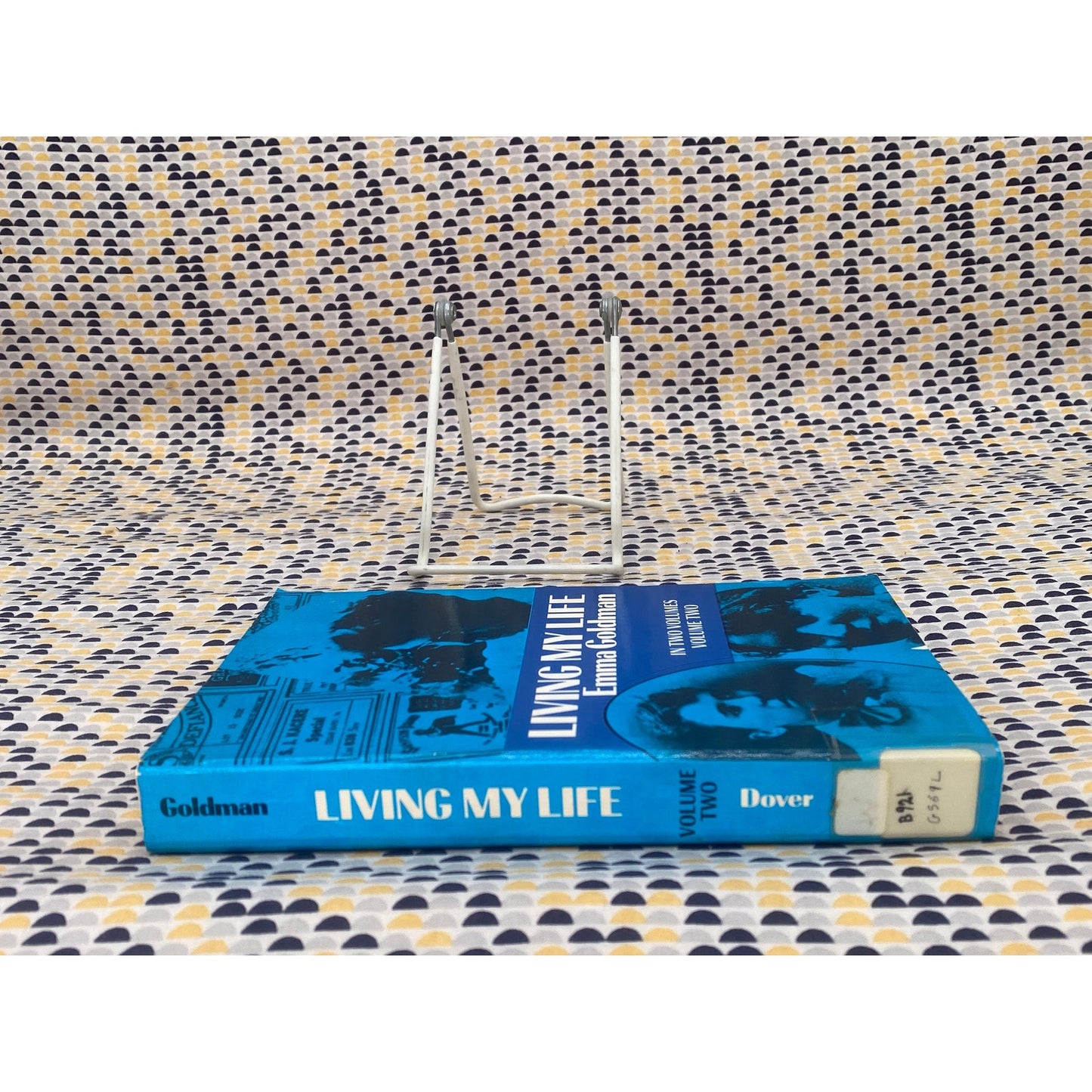 Living My Life - Volume Two - Emma Goldman - Vintage Paperback Book