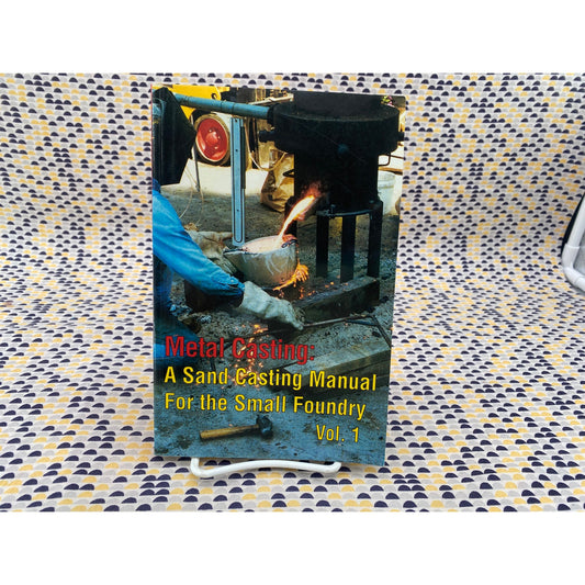 Metal Casting Sand Casting Manual - Stephen D. Chastain - Paperback