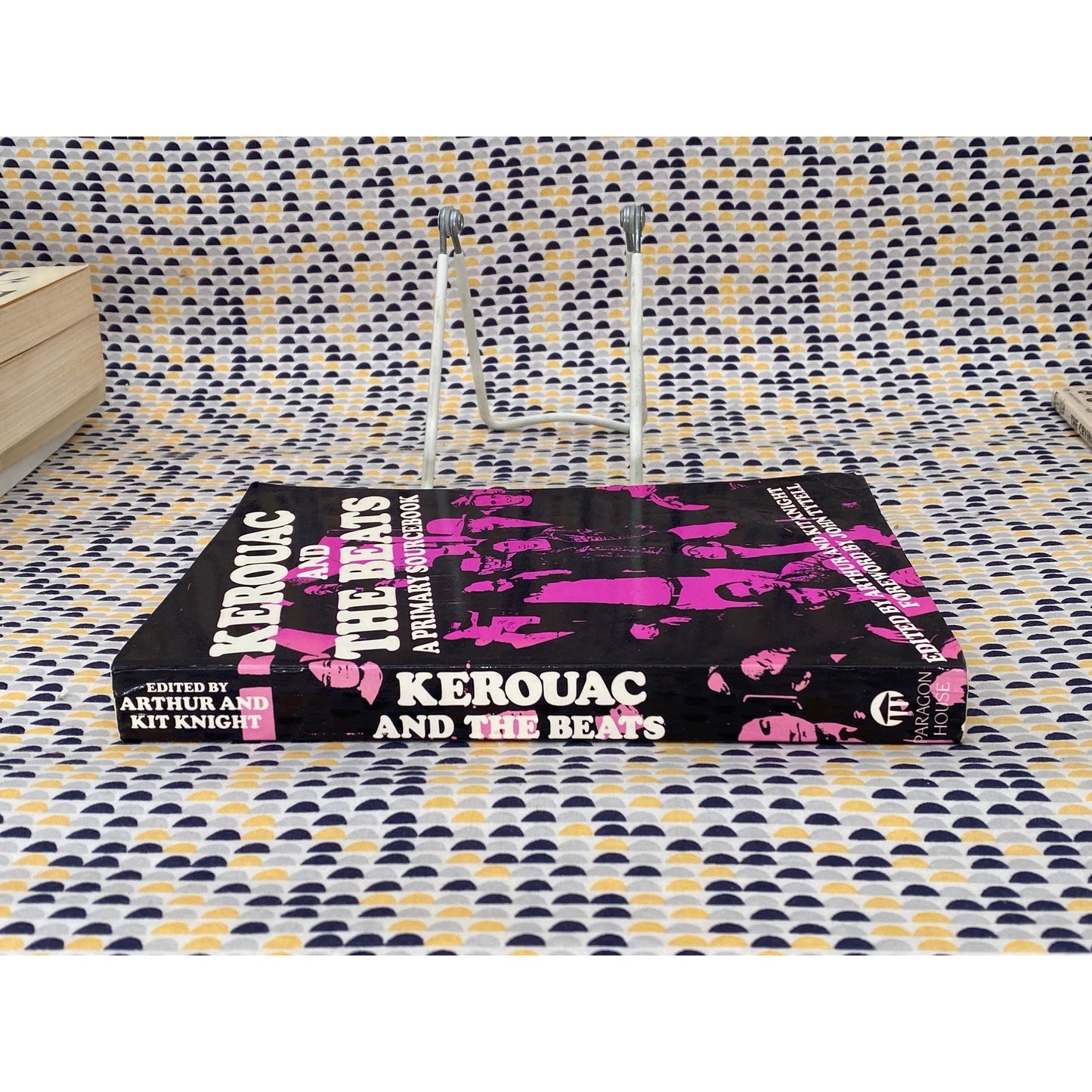 Kerouac and the Beats - A Primary Sourcebook Arthur and Kit Knight - Vintage Paperback Book - Paragon House