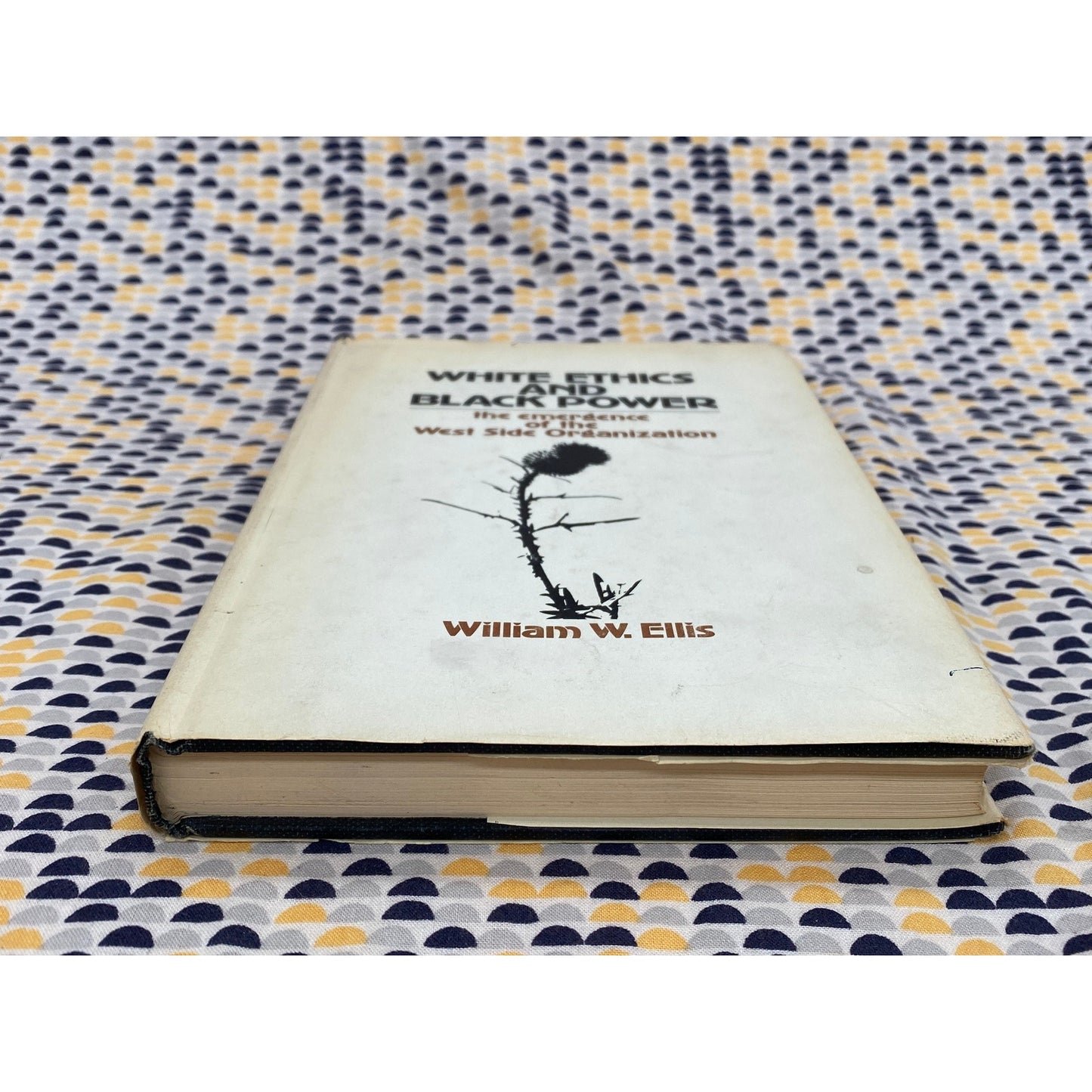 White Ethics and Black Power - the Emergence of the West Side Org- William Ellis