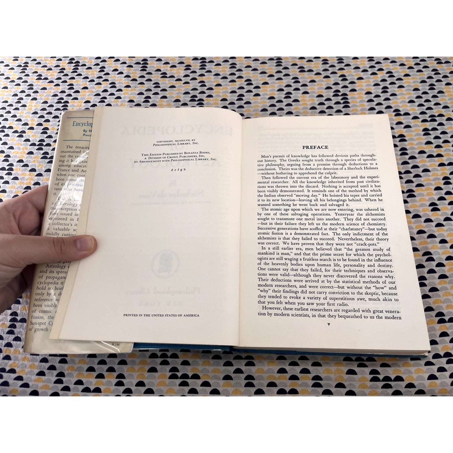 Encyclopedia of Astrology - Nicholas Devore - Philosophical Library - Hardcover