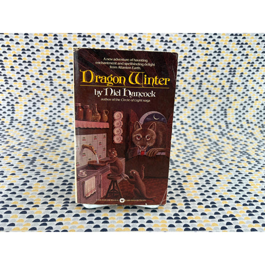 Dragon Winter - Niel Hancock - Warner - Paperback