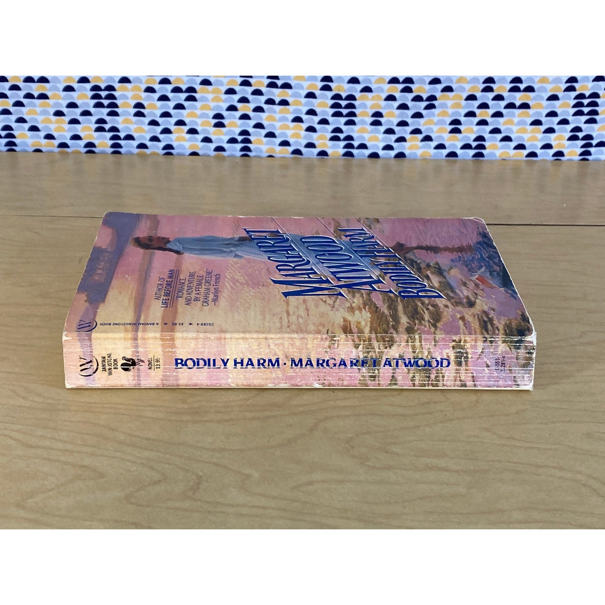 Bodily Harm - Margaret Atwood - Vintage Paperback Book - Bantam Edition
