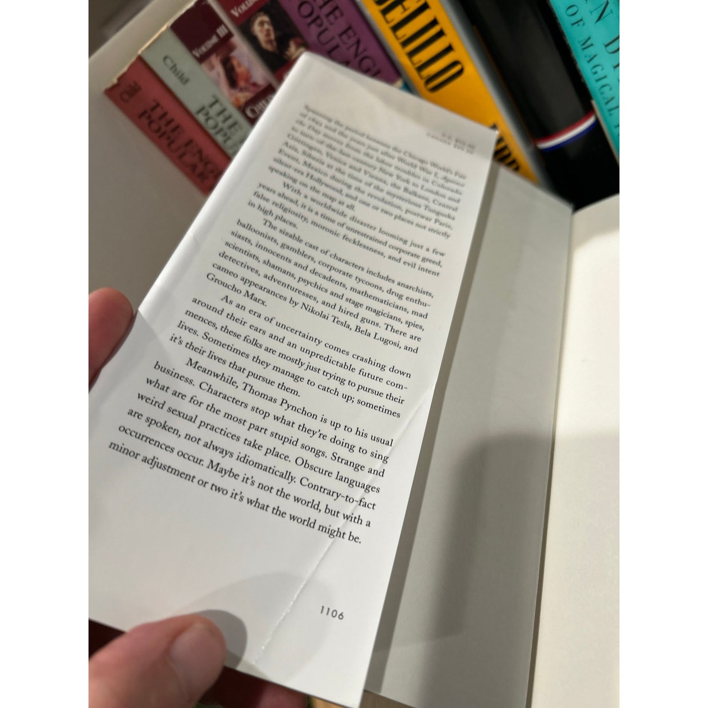 Against the Day - Thomas Pynchon  - Hardcover Book - Penguin Press - 1st Edition, 1st Printing