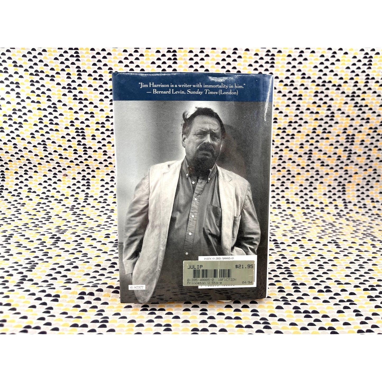 Julip - Jim Harrison - Houghton Mifflin/ Seymour Lawrence - Hardcover 1st Edition 1st Printing