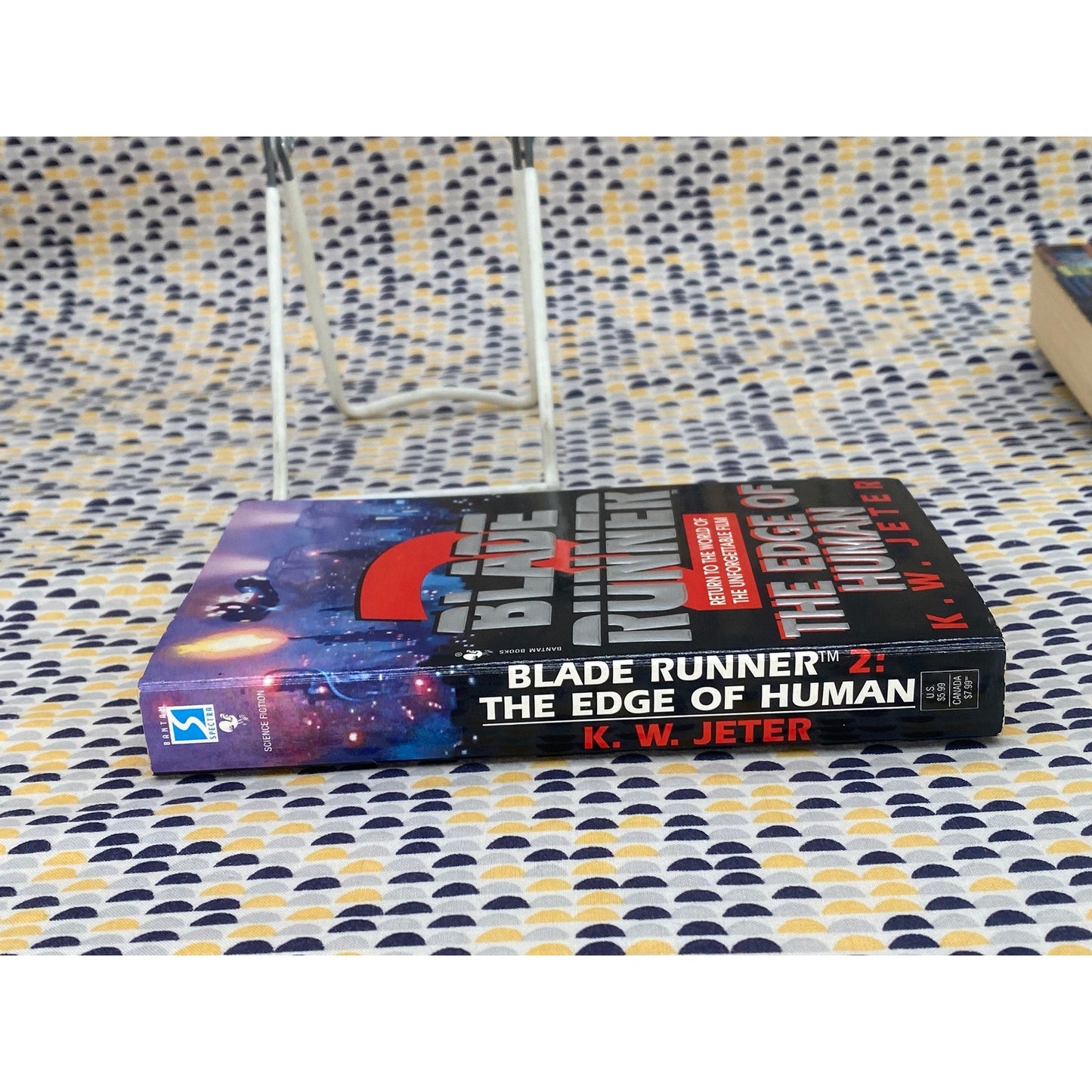 Blade Runner 2 - The Edge Of Human - K.W. Jeter - Paperback - Bantam Edition
