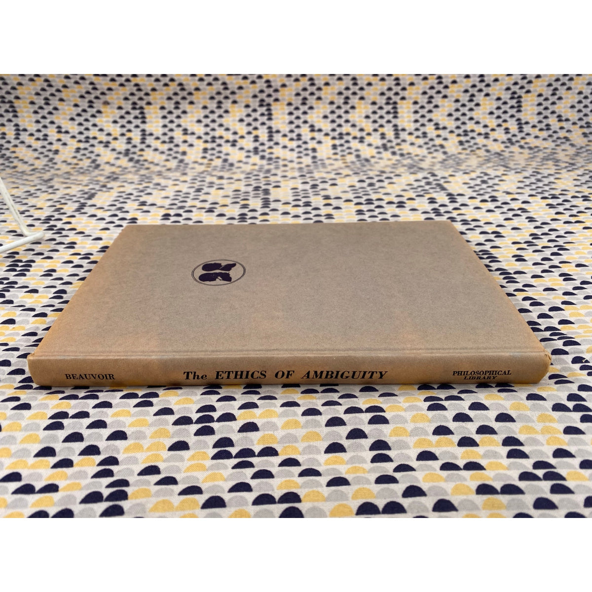 The Ethics Of Ambiguity - Simone de Beauvoir - Hardcover 1st - 1948 Philosophical Library