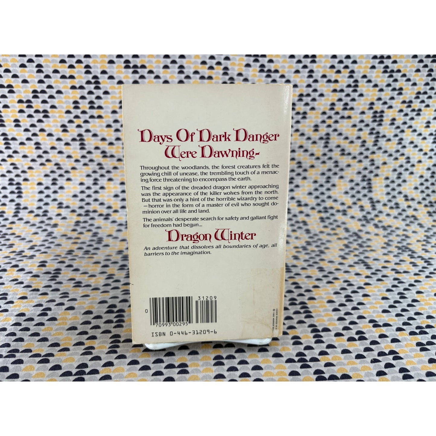 Dragon Winter - Niel Hancock - Warner - Paperback