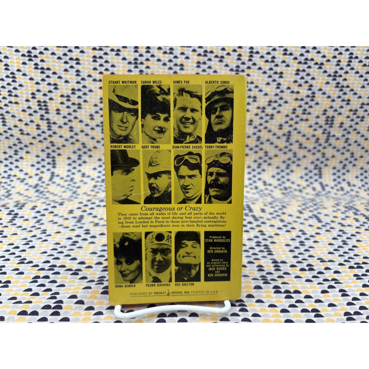 Those Magnificent Men In Their Fly Machines - John Burke - Pocket Books - Paperback