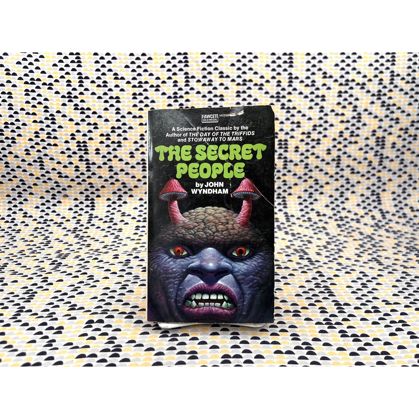The Secret People - John Wyndham - Fawcett Books - Paperback