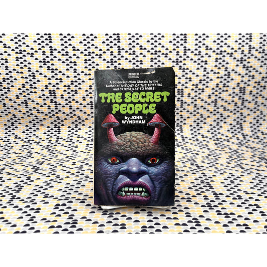 The Secret People - John Wyndham - Fawcett Books - Paperback