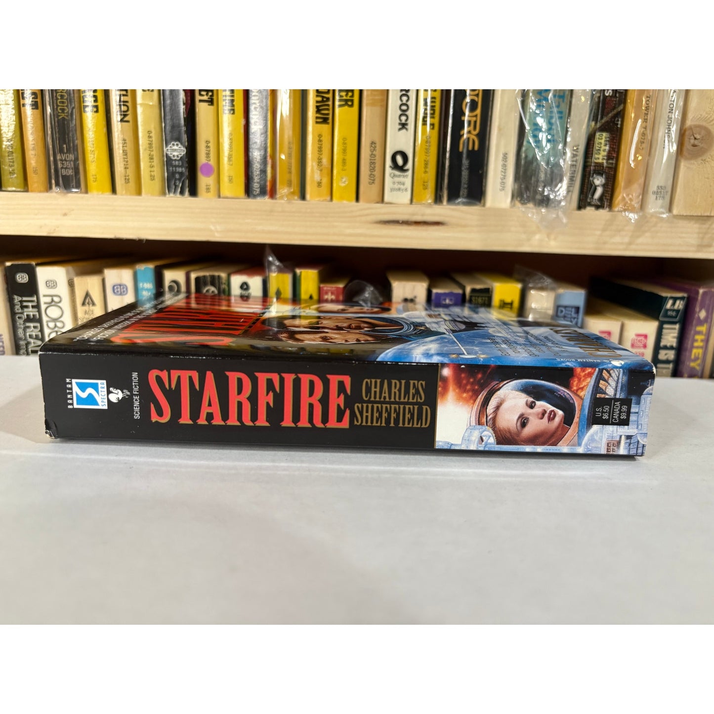 Starfire - Charles Sheffield - Bantam - Paperback