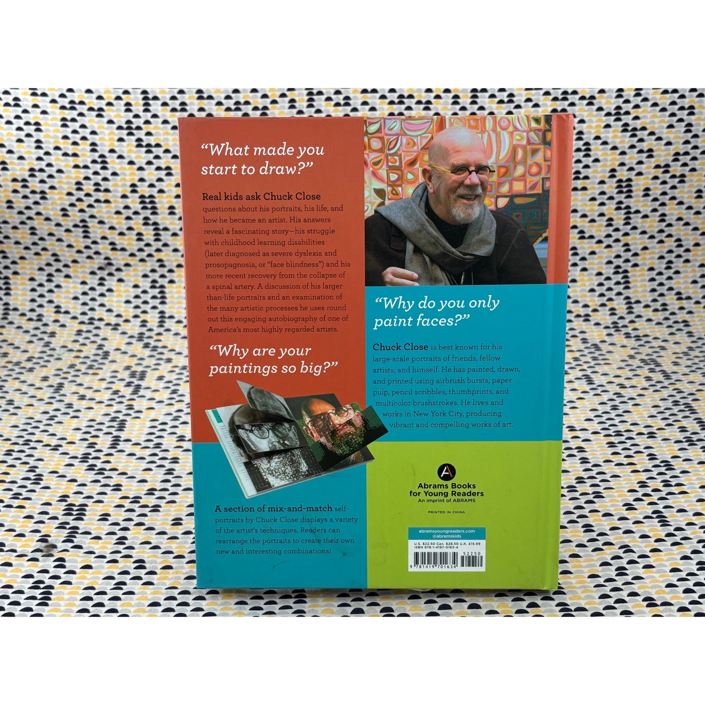 Face Book - Chuck Close - Abrams - Hardcover