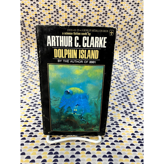 Dolphin Island - Arthur C. Clarke - Berkley - Paperback