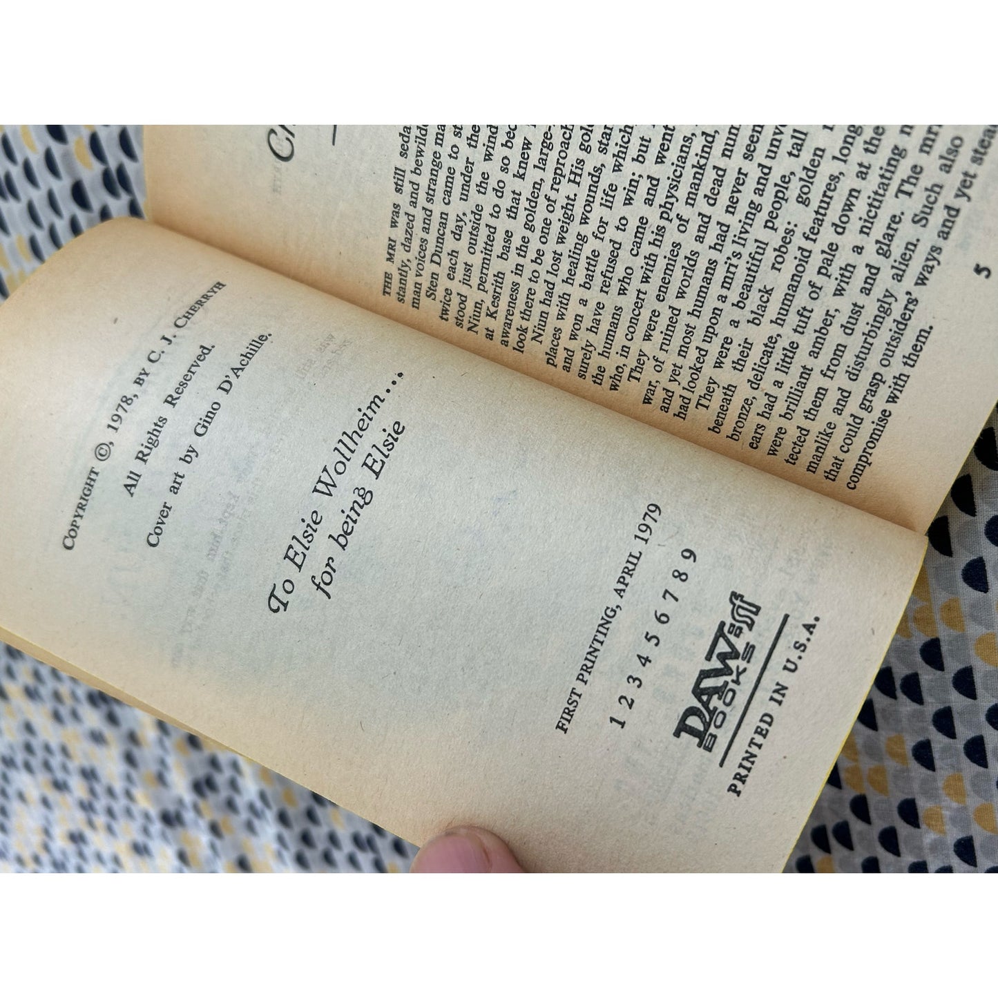 The Faded Sun : Shon'Jir  - C. J. Cherryh - DAW  333 - Paperbackrback