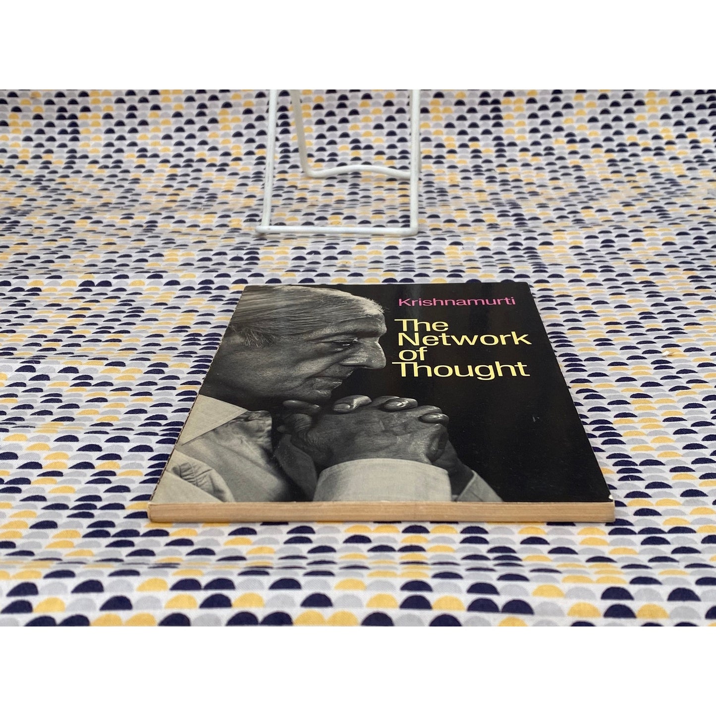 The Network Of Thought - J. Krishnamurti - Vintage Paperback Book - Harper & Row Edition