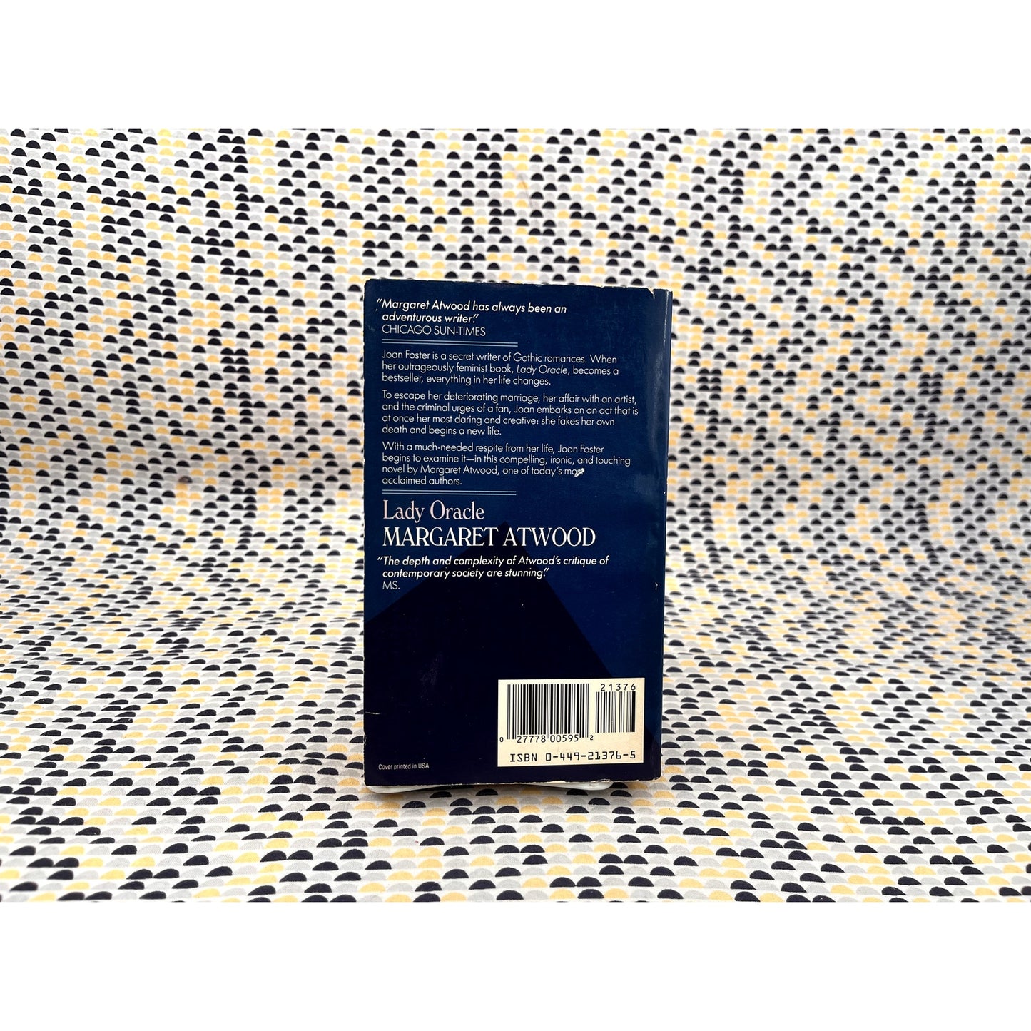 Lady Oracle - Margaret Atwood - Vintage Paperback Book - Fawcett Crest