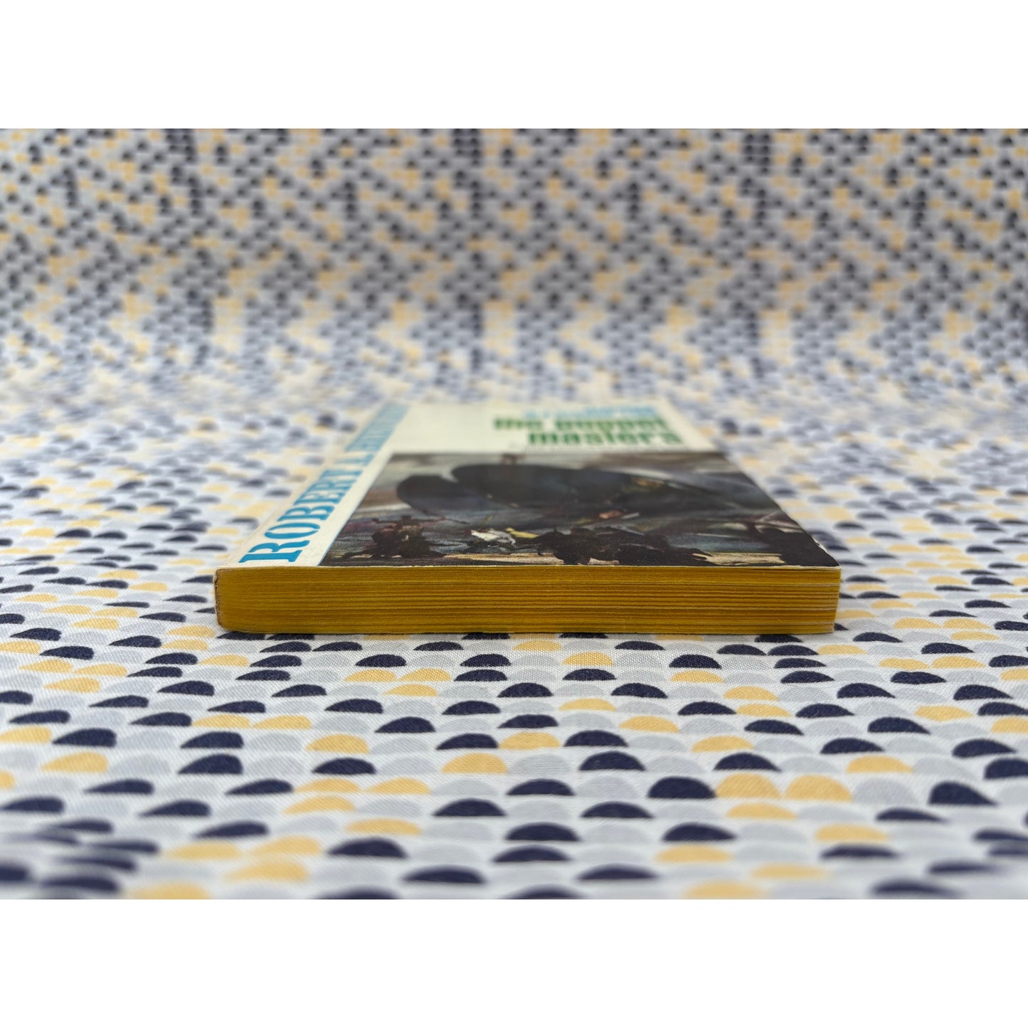 The Puppet Masters - Robert A. Heinlein - Vintage Paperback Book - 75 cent Signet Edition