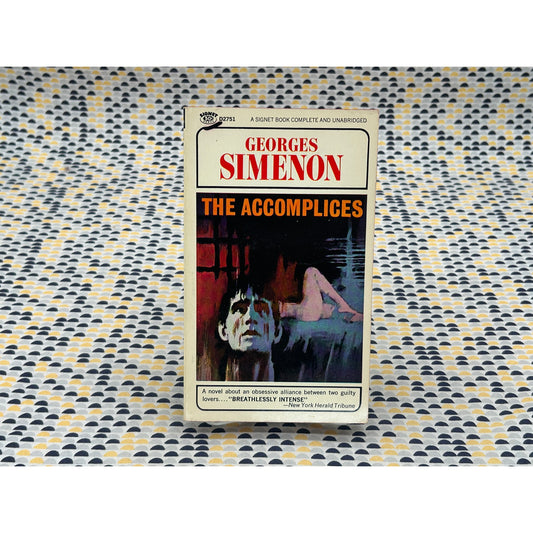 The Accomplices - Georges Simenon - Signet - Paperback
