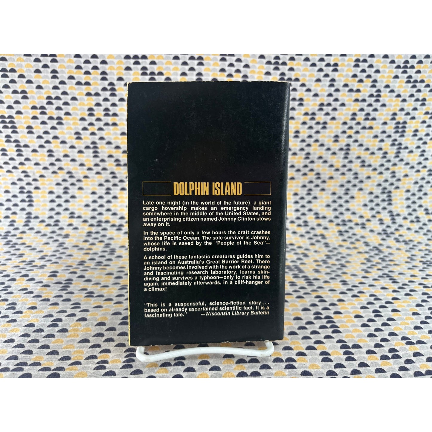 Dolphin Island - Arthur C. Clarke - Berkley - Paperback