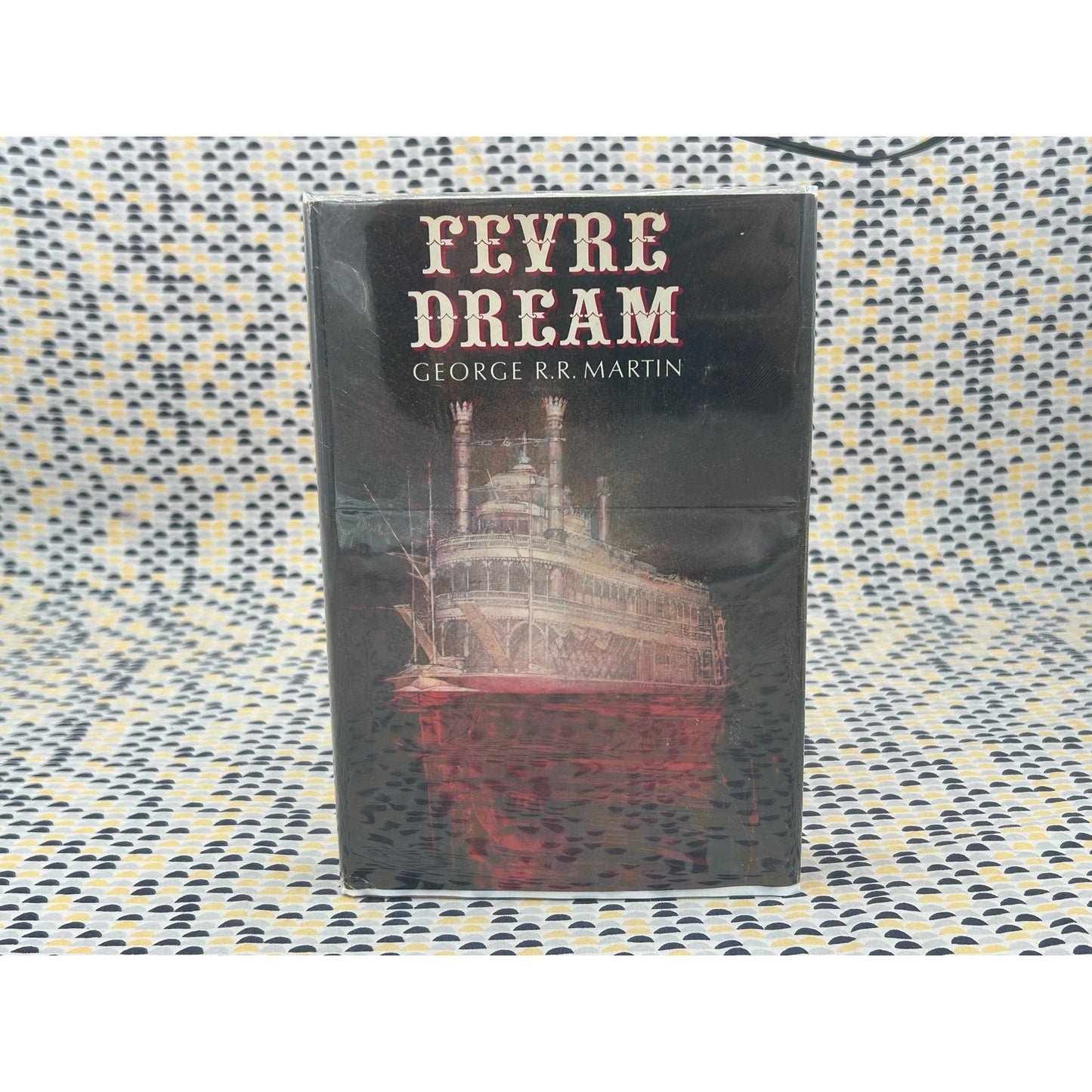 George RR Martin - Fevre Dream - Hardcover - Poseidon Press - Club Edition
