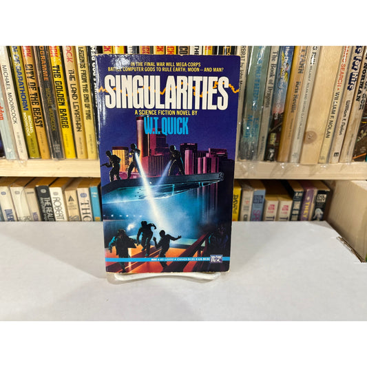 Singularities - W. T. Quick - Roc - Paperback