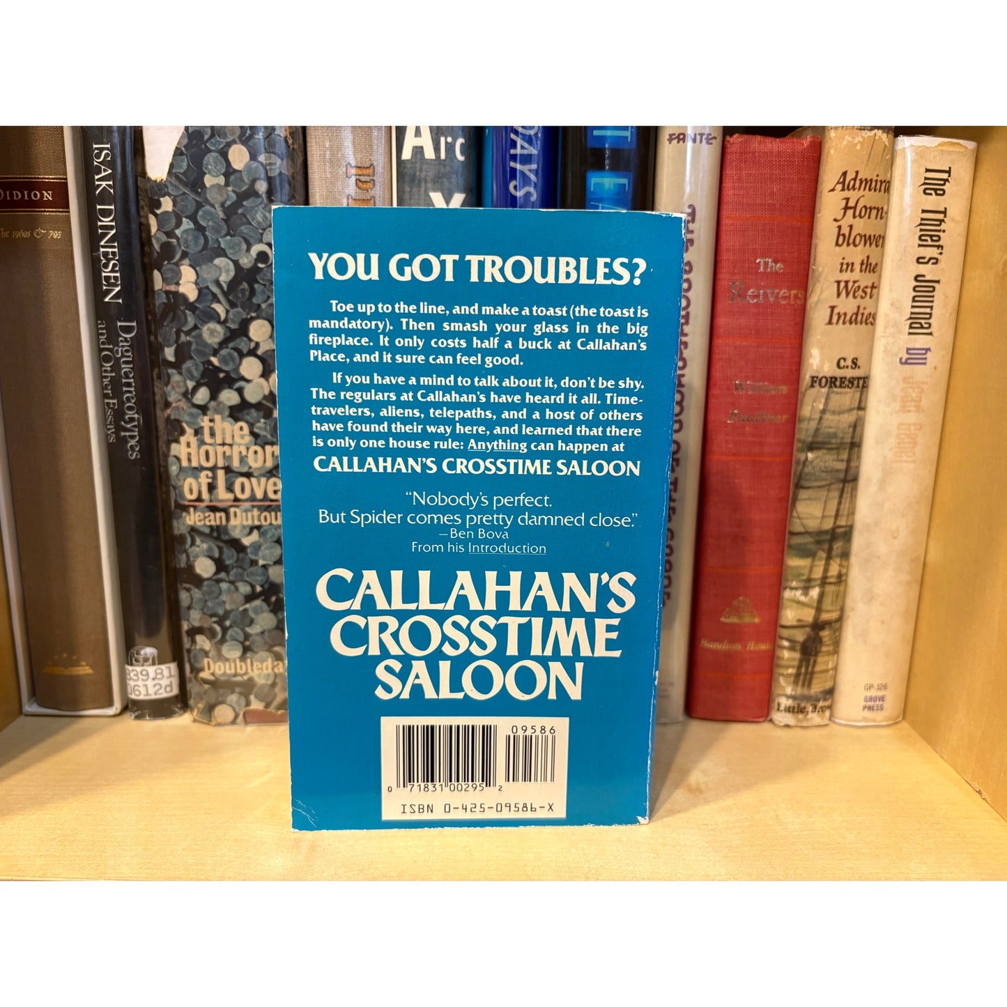 Callahan's Crosstime Saloon - Spider Robinson - Berkley - Paperback